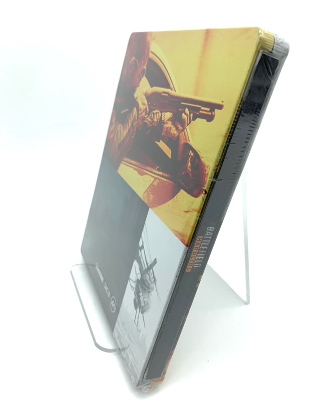 Battlefield Hardline Steelbook Case G2 Size - No Game - Picture 6 of 6